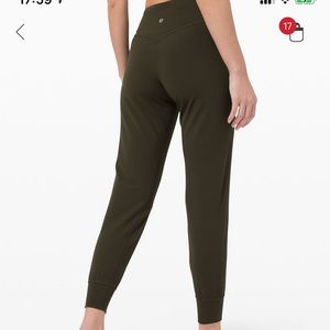 Lululemon Align joggers 28”
